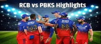 RCB vs PBKS highlights: Virat Kohli's masterclass